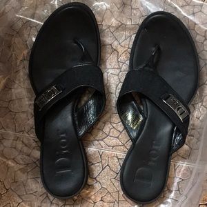 Dior sandals should 8 authentic + new top …